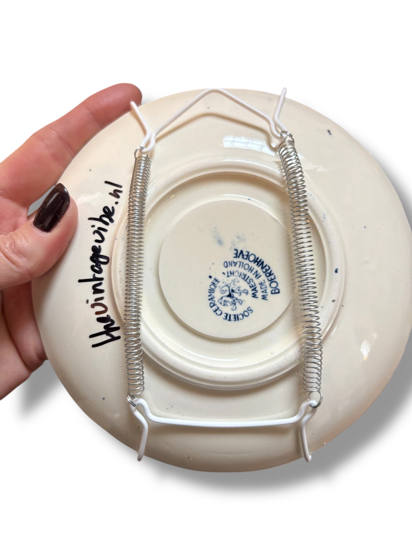 Vintage Wandbord Man Ladder | The Vintage Vibe