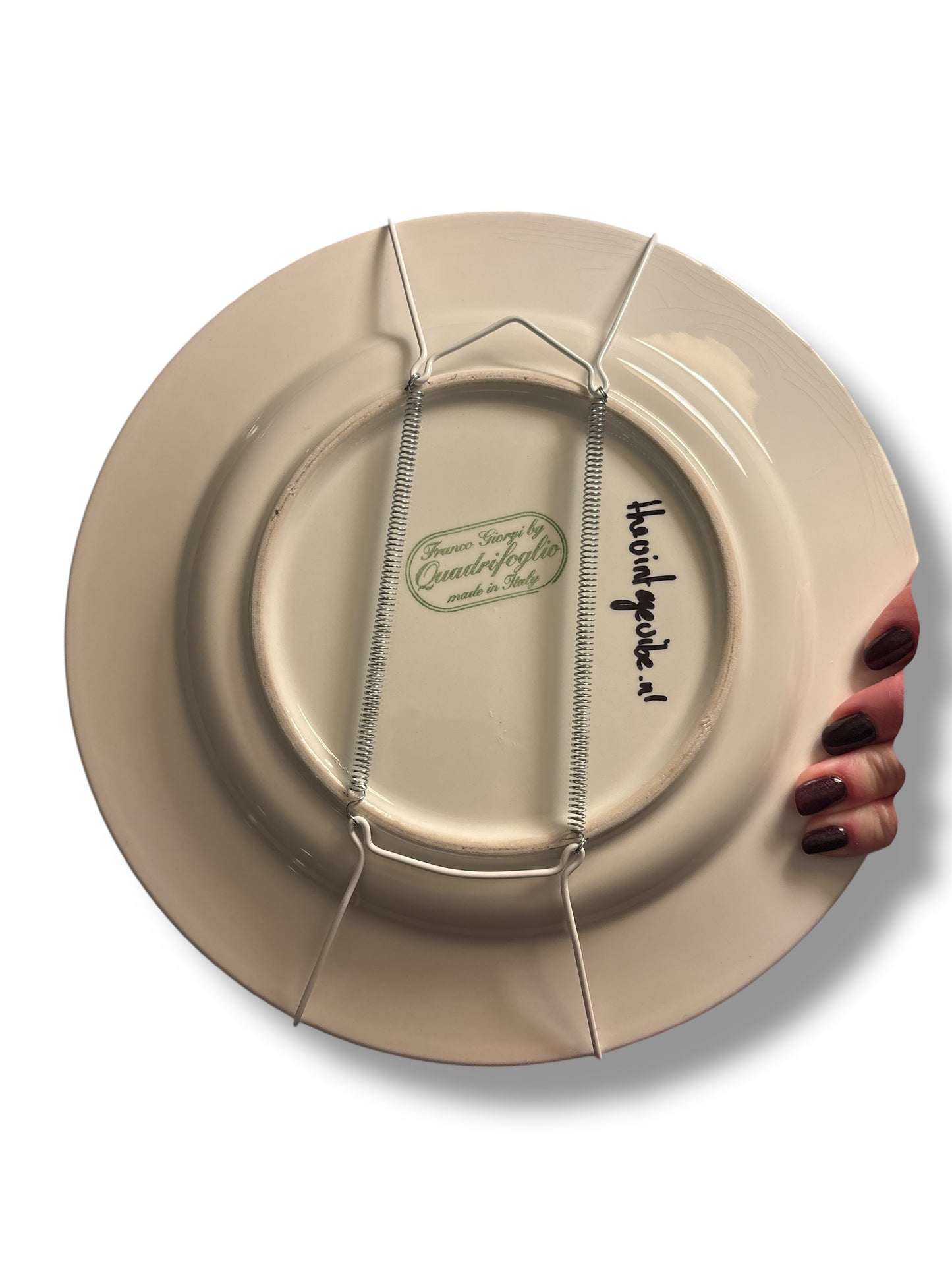 Vintage Wandbord Set met gedicht van Caro |The Vintage Vibe