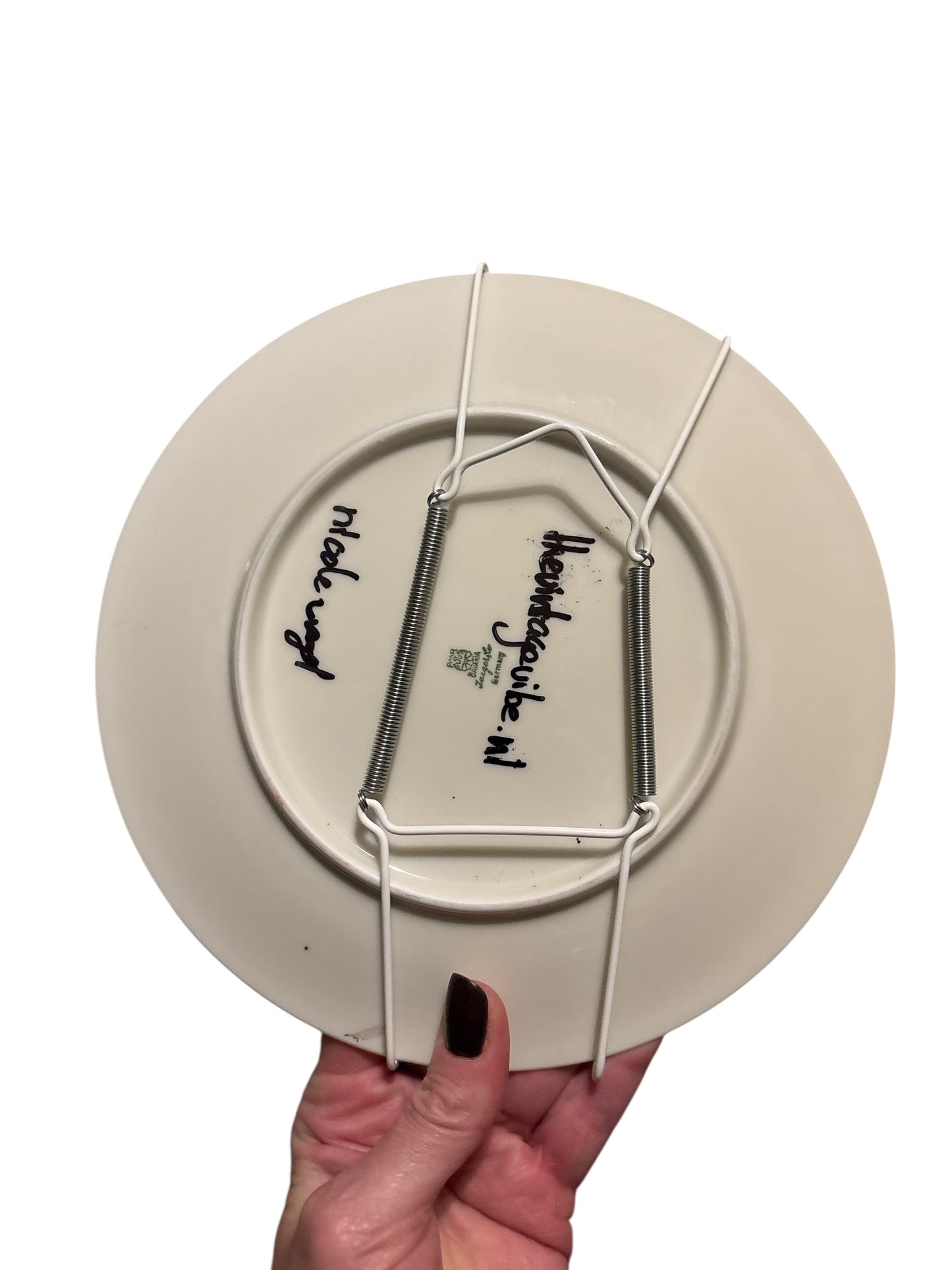 Vintage Wandbord Fornasetti Life is a Party