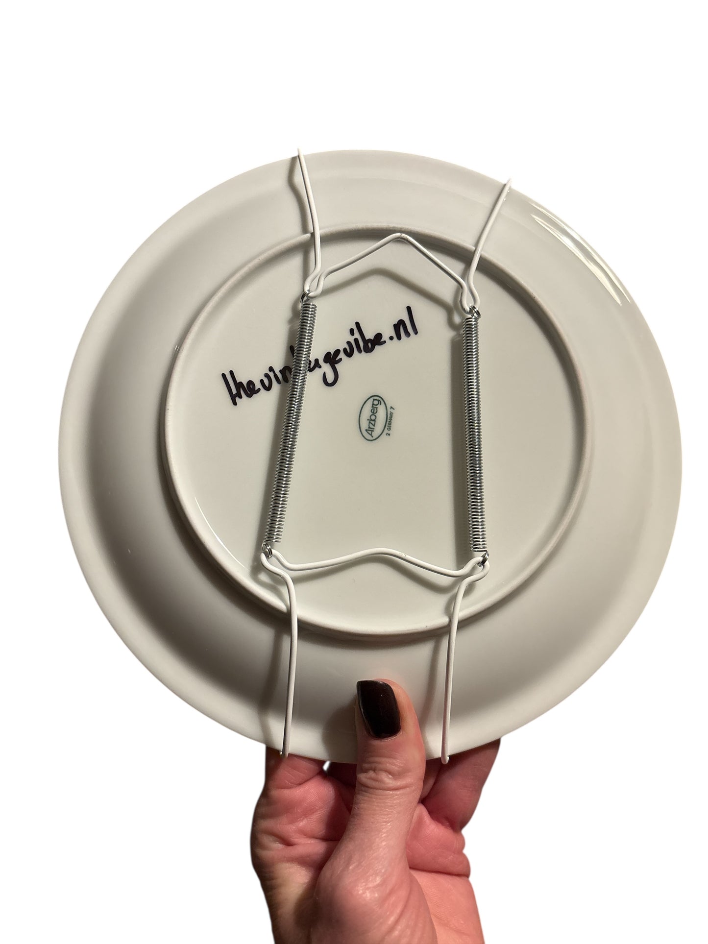 Vintage Wandbord Lina Fornasetti Kopje