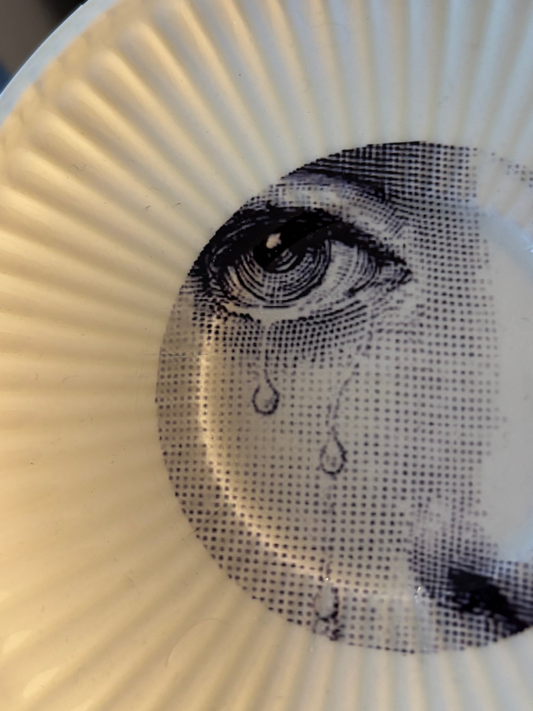 Vintage Wandbord Fornasetti Oog