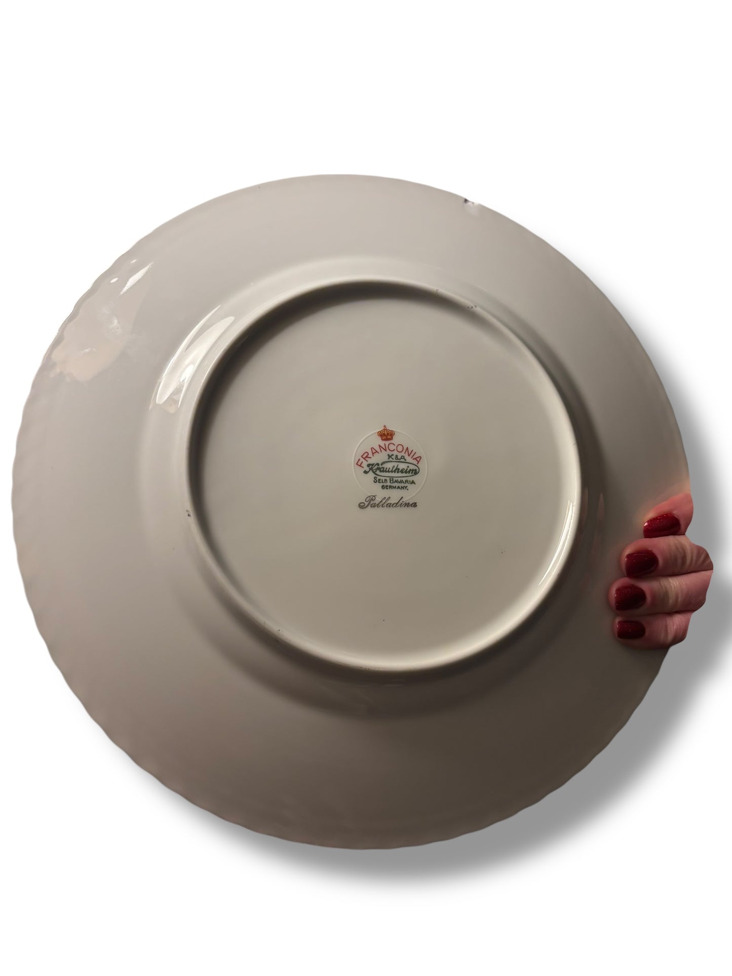 Vintage Wandbord Dame op Reis Bardot | The Vintage Vibe