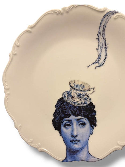 Vintage Wandbord Lina Fornasetti Set | The Vintage Vibe