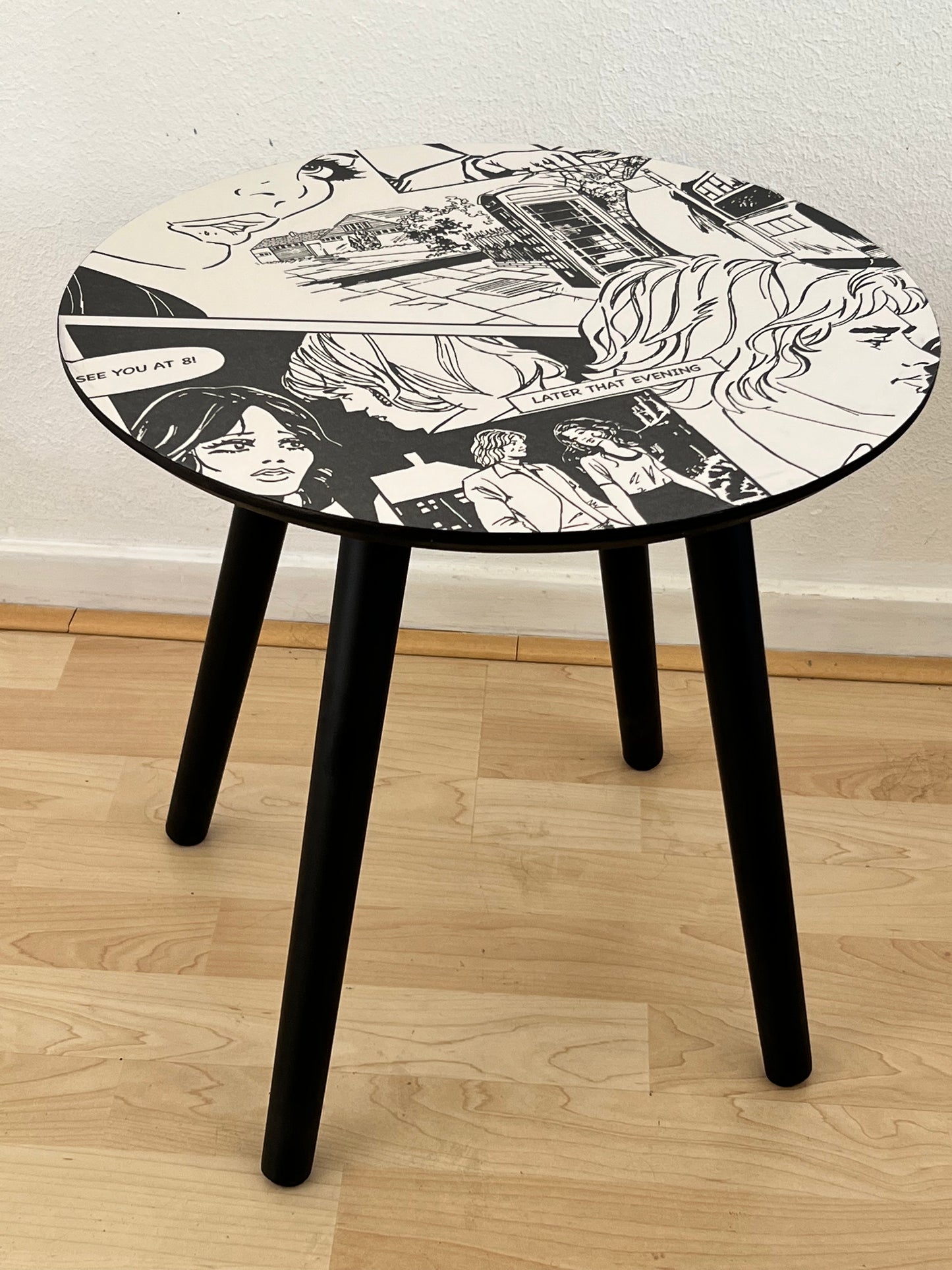 Bijzettafel in verschillende unieke printen | The Vintage Vibe
