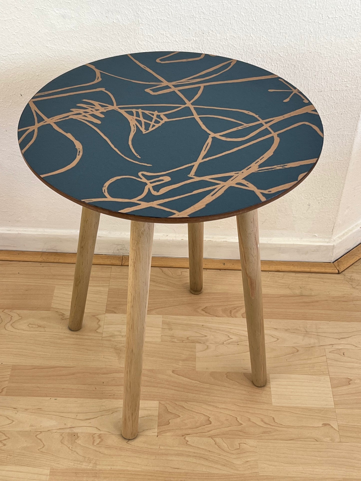 Bijzettafel in verschillende unieke printen | The Vintage Vibe