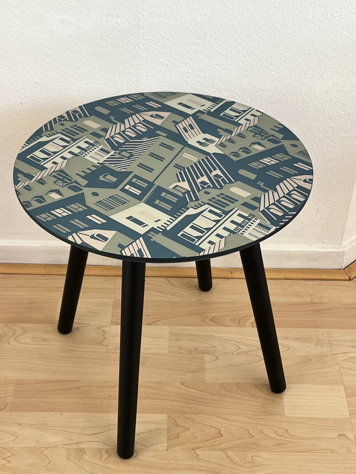Bijzettafel in verschillende unieke printen | The Vintage Vibe