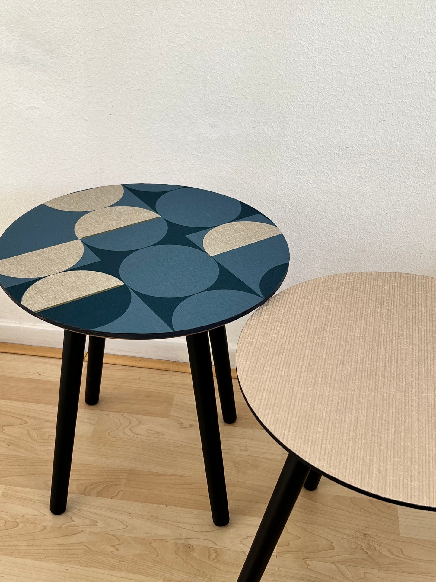 Bijzettafel in verschillende unieke printen | The Vintage Vibe