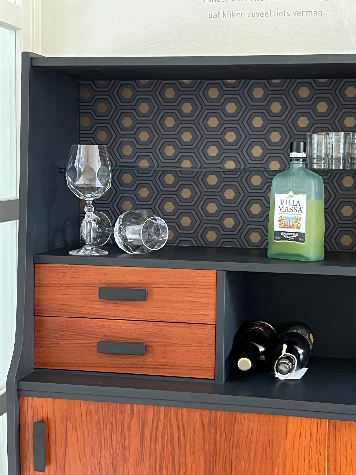 Vintage retro highboard | The Vintage Vibe