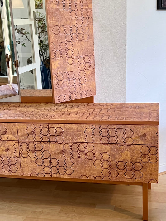 Kaptafel & Nachtkastjes in opdracht | The Vintage Vibe