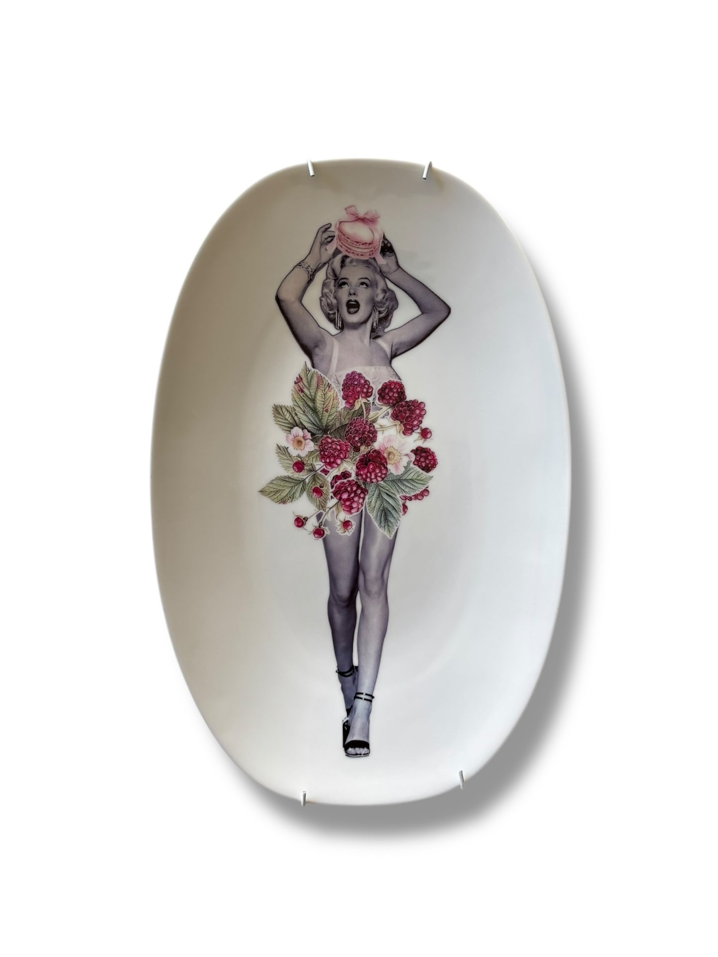 Vintage Wandbord Ovaal Marilyn | The Vintage Vibe
