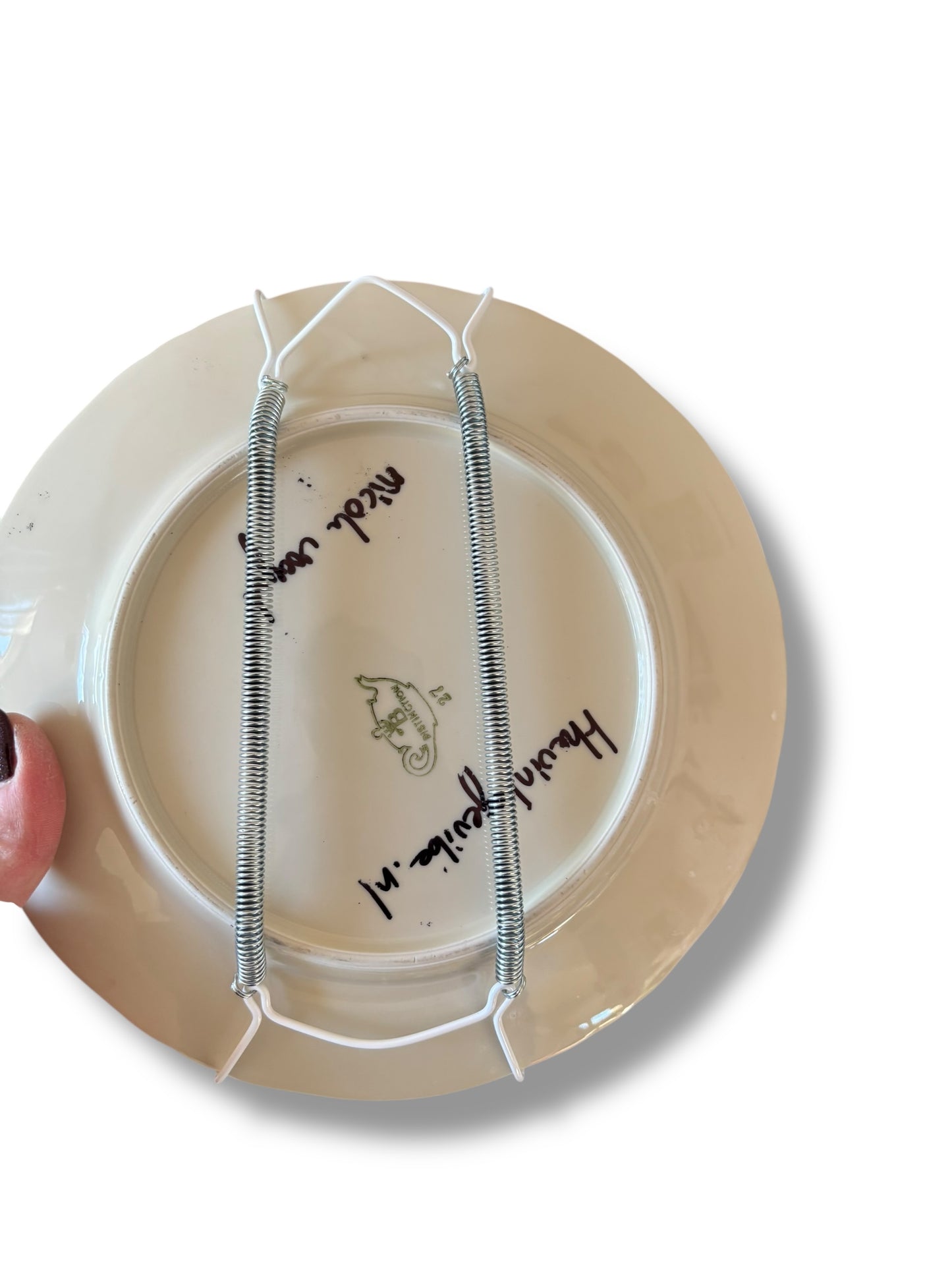 Vintage Wandbord Lina Wc | The Vintage Vibe