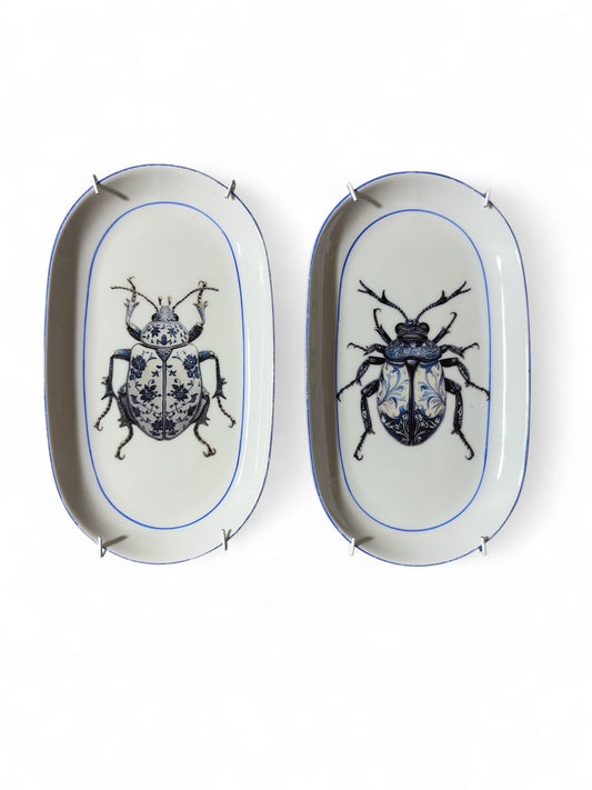 Vintage Wandbord Ovaal Kever | The Vintage Vibe