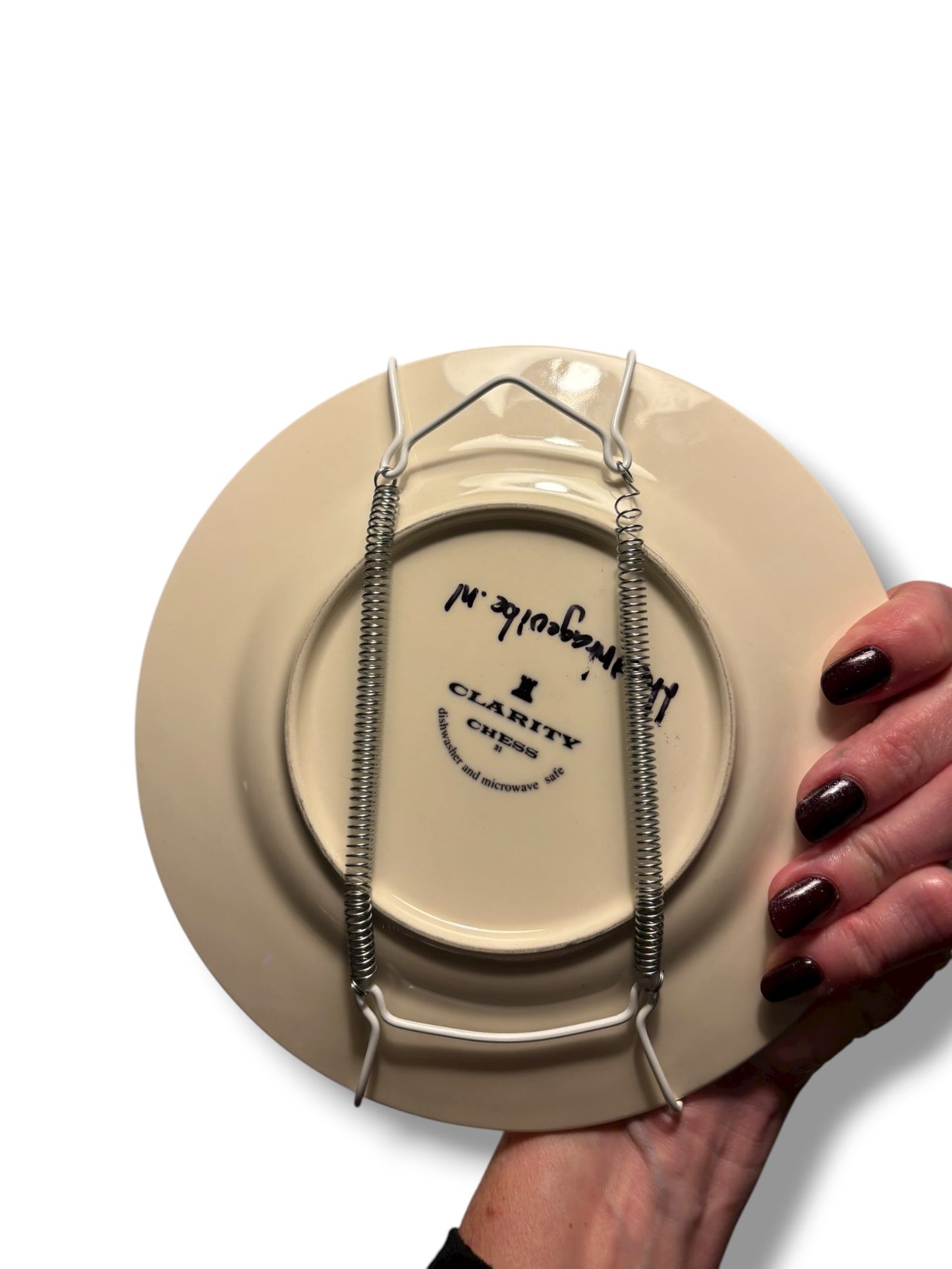 Vintage Wandbord Man