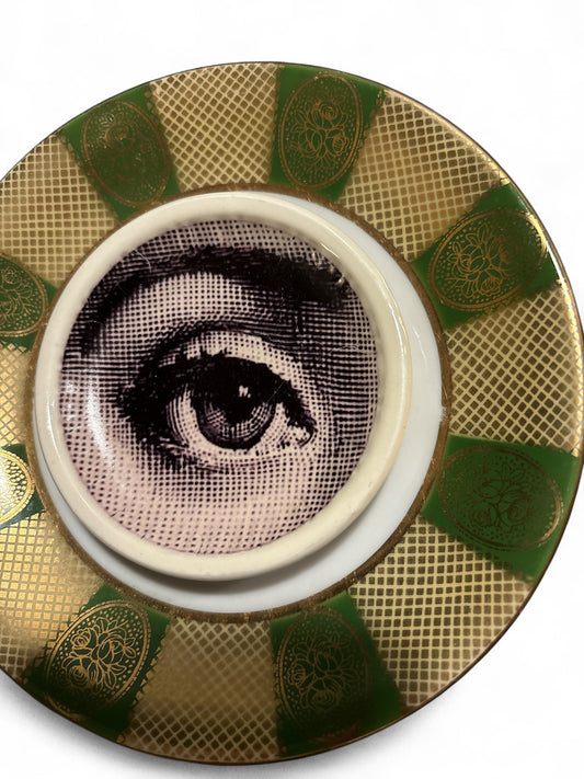 Vintage Wandbord Fornasetti Oog