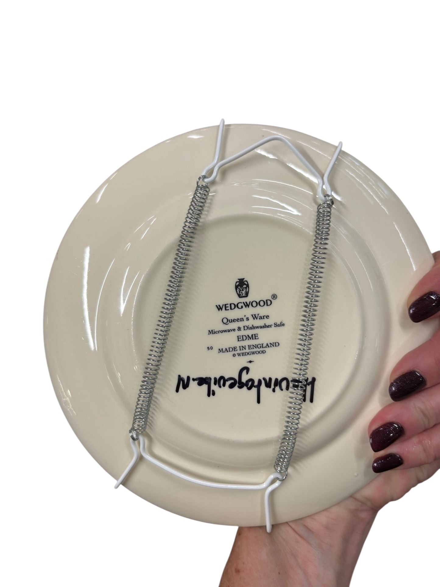 Vintage Wandbord Lina Fornasetti Kerst