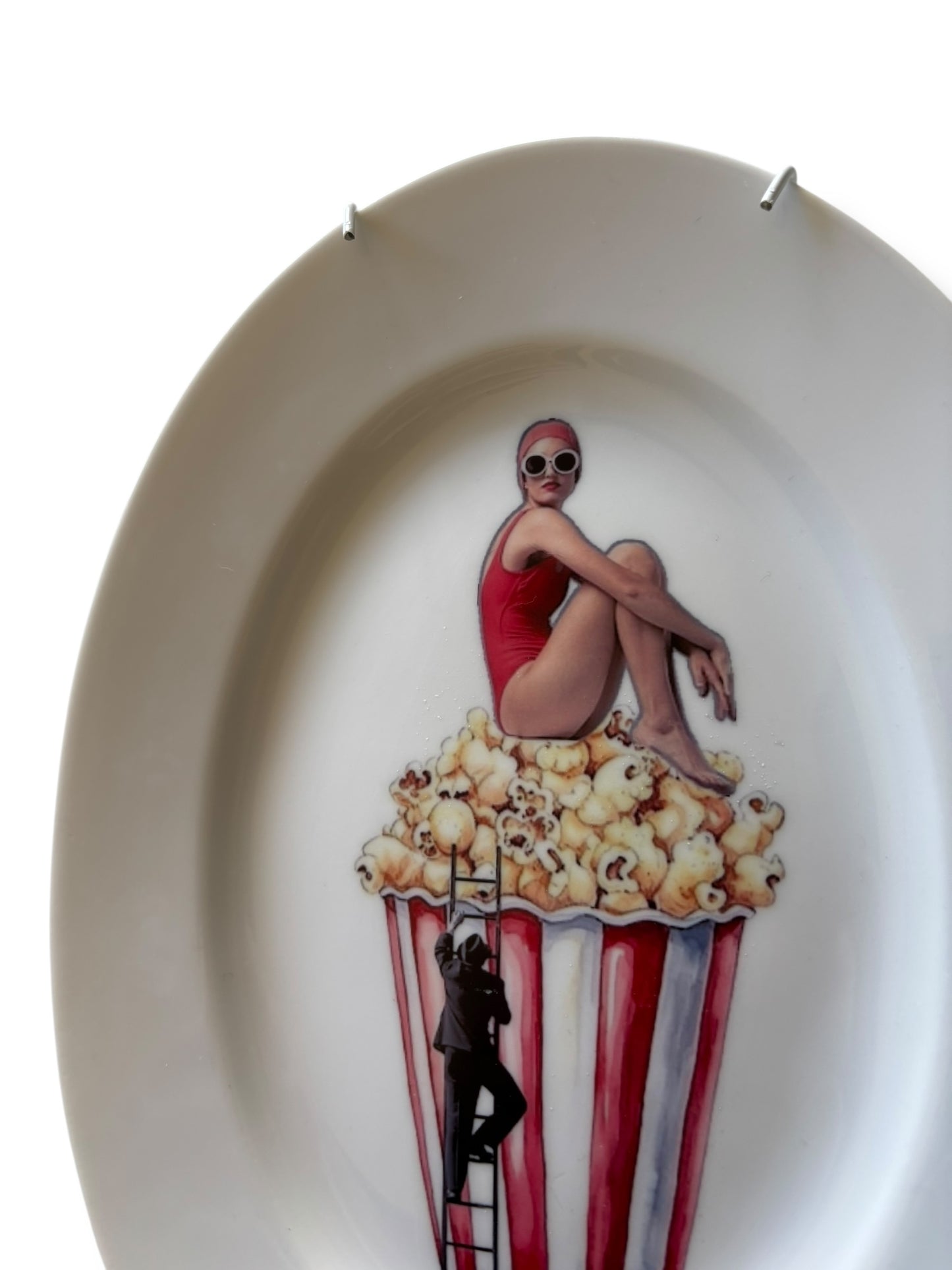 Vintage Wandbord Dame 🍿 | The Vintage Vibe