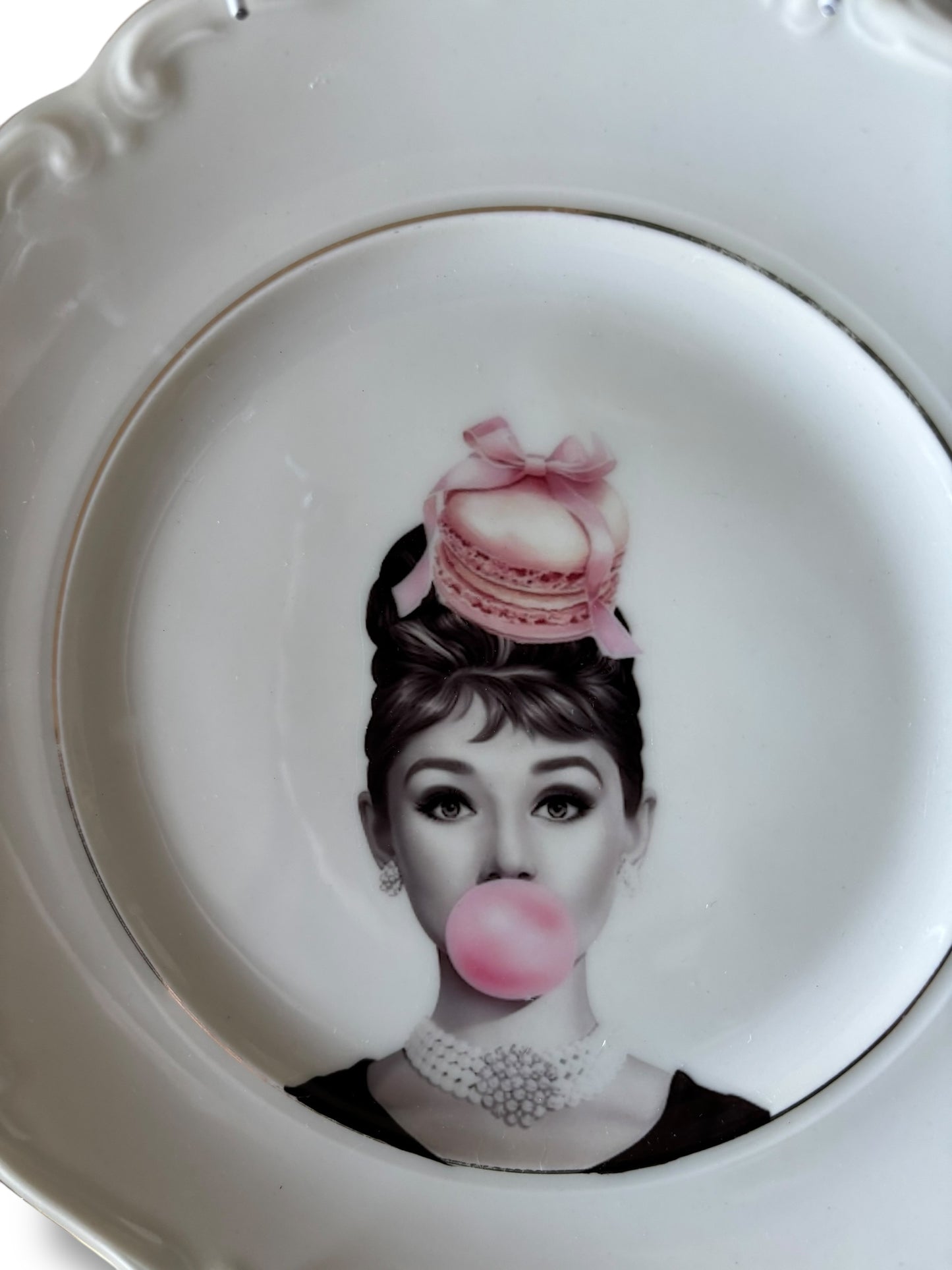 Vintage Wandbord Audrey Macaron | The Vintage Vibe