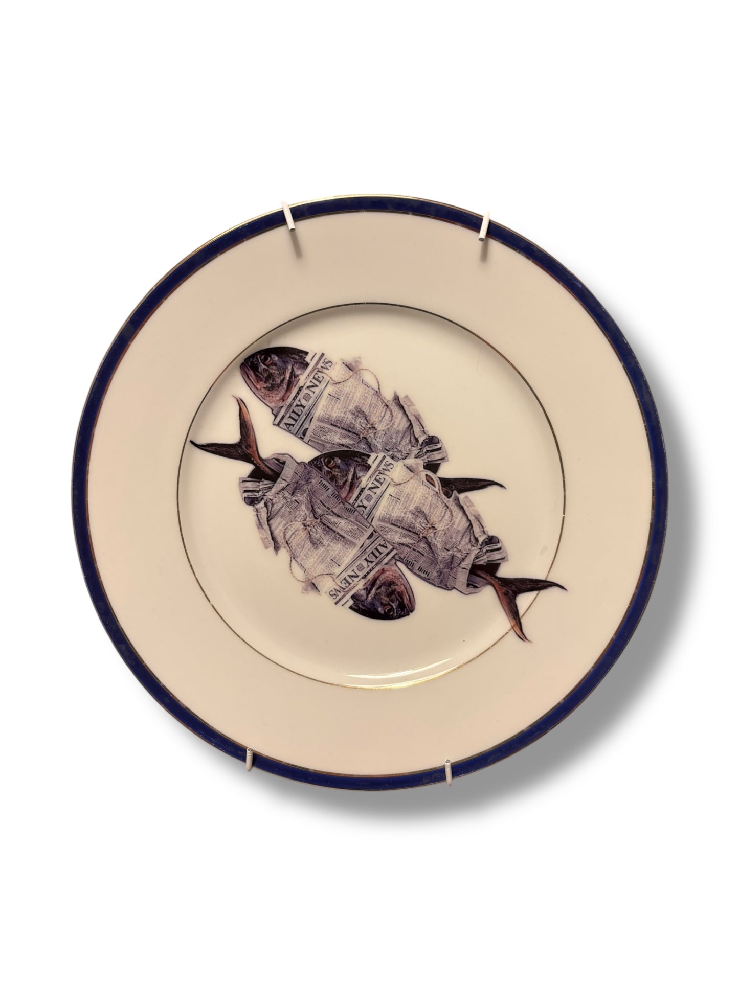 Vintage Wandbord Vissen | The Vintage Vibe