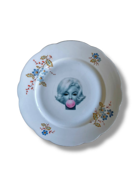 Vintage Wandbord Marilyn