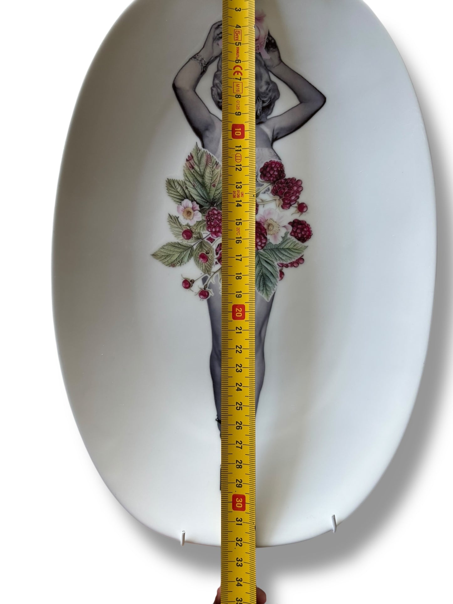 Vintage Wandbord Ovaal Marilyn | The Vintage Vibe