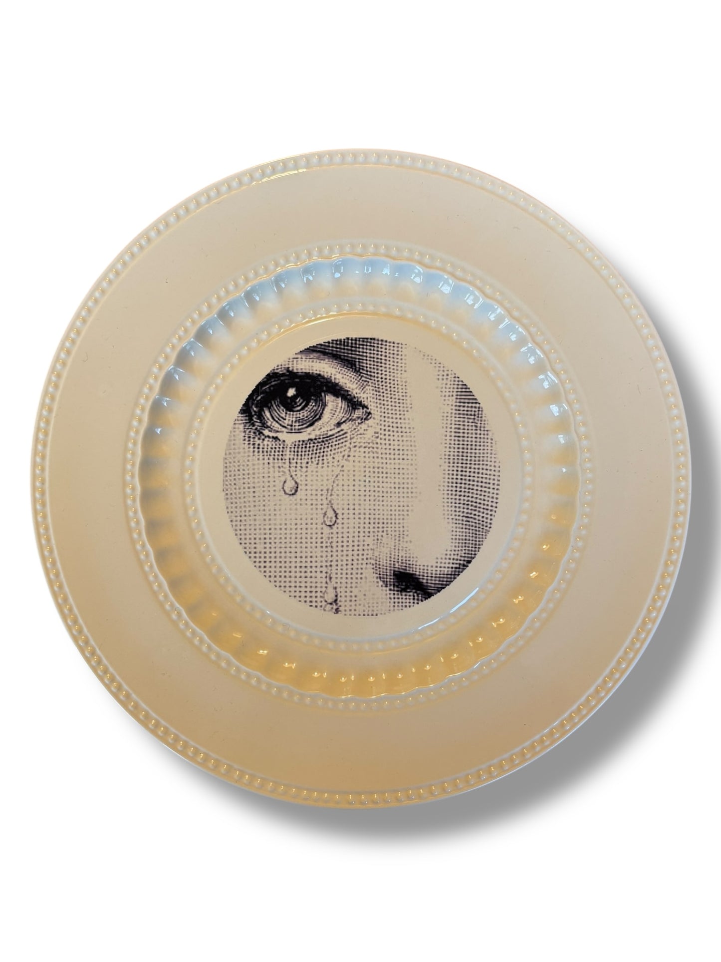 Vintage Wandbord Fornasetti Oog | The Vintage Vibe