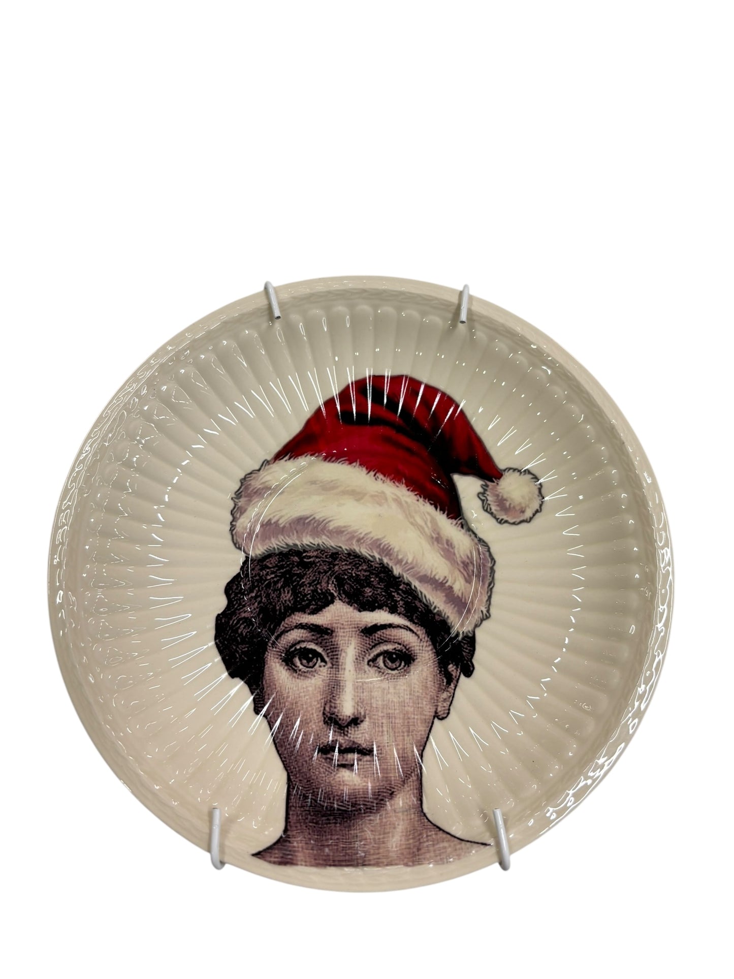 Vintage Wandbord Lina Fornasetti Kerst