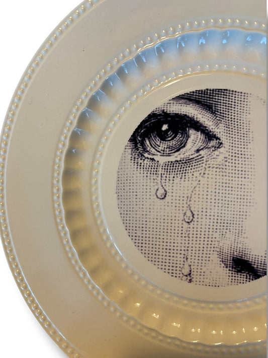 Vintage Wandbord Fornasetti Oog | The Vintage Vibe