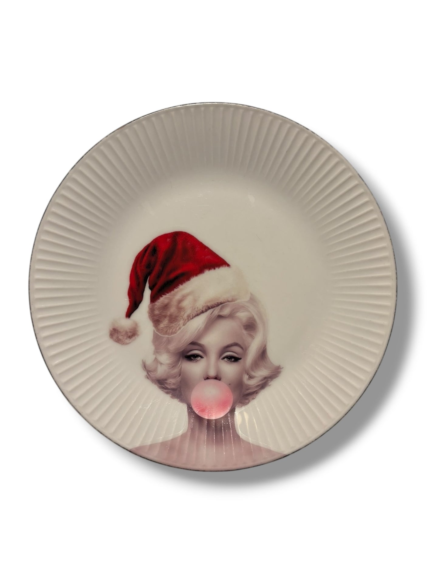 Vintage Wandbord Marilyn Kerst