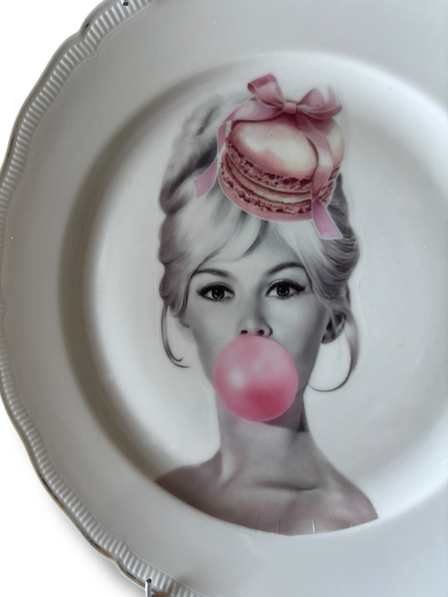 Vintage Wandbord Brigitte Bardot | The Vintage Vibe