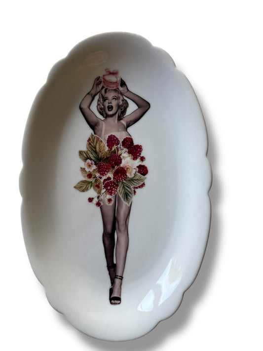 Vintage Wandbord Ovaal Marilyn | The Vintage Vibe