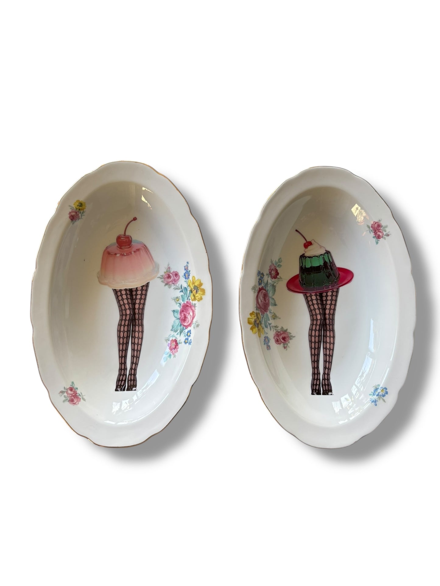 Vintage Wandbord Pudding Benen | The Vintage Vibe