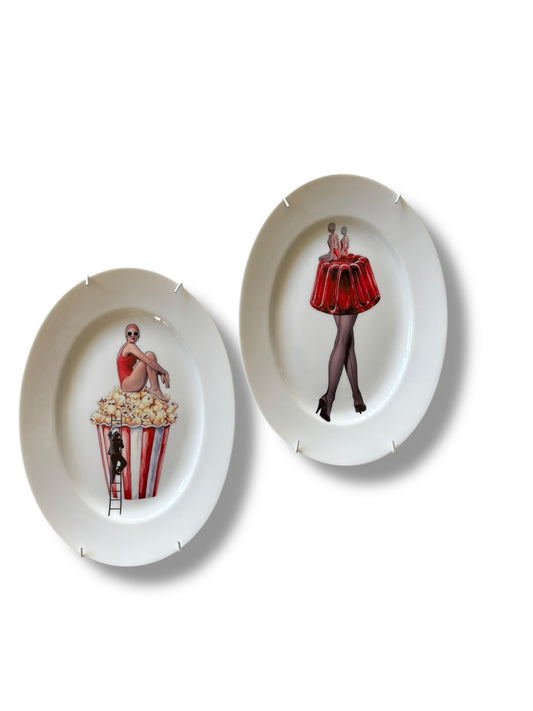 Vintage Wandbord Pudding Benen | The Vintage Vibe