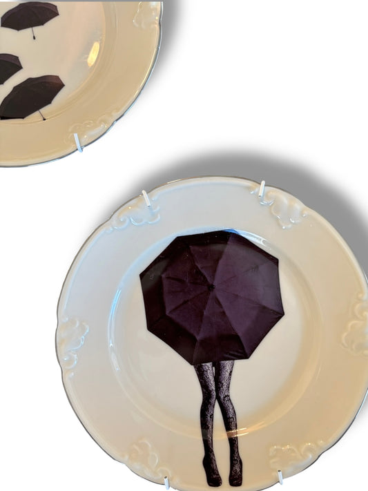 Vintage Wandbord Dame Set | The Vintage Vibe