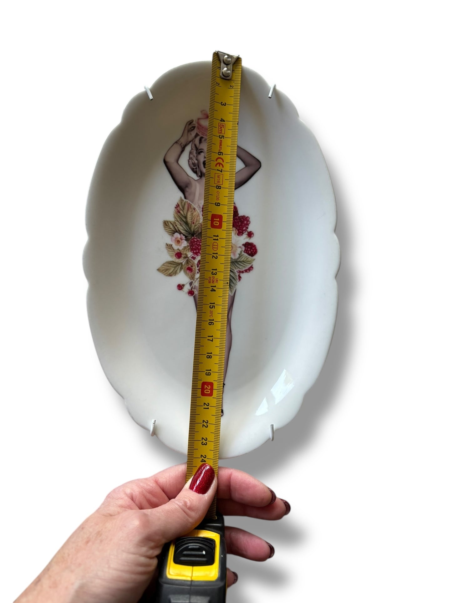 Vintage Wandbord Ovaal Marilyn | The Vintage Vibe