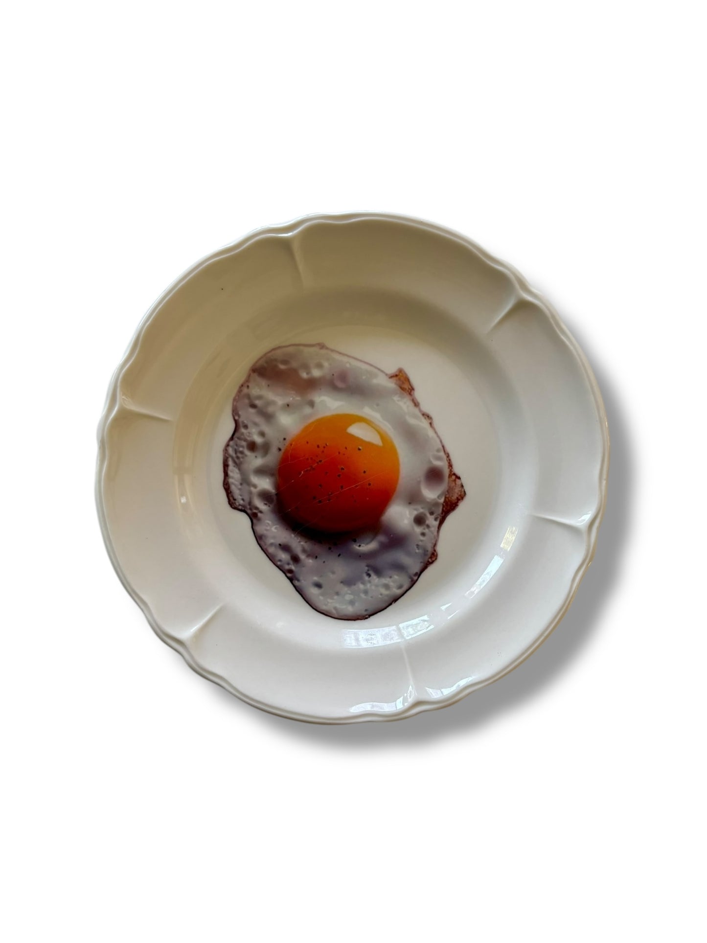 Vintage Wall Plate Egg
