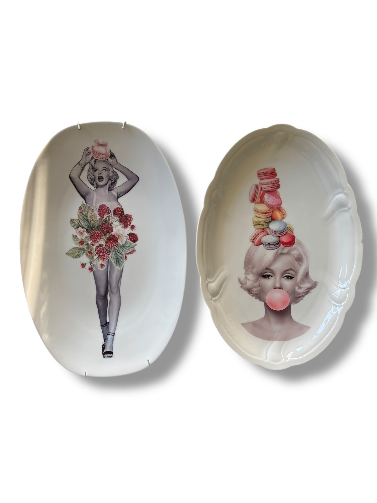 Vintage Wandbord Ovaal Marilyn | The Vintage Vibe