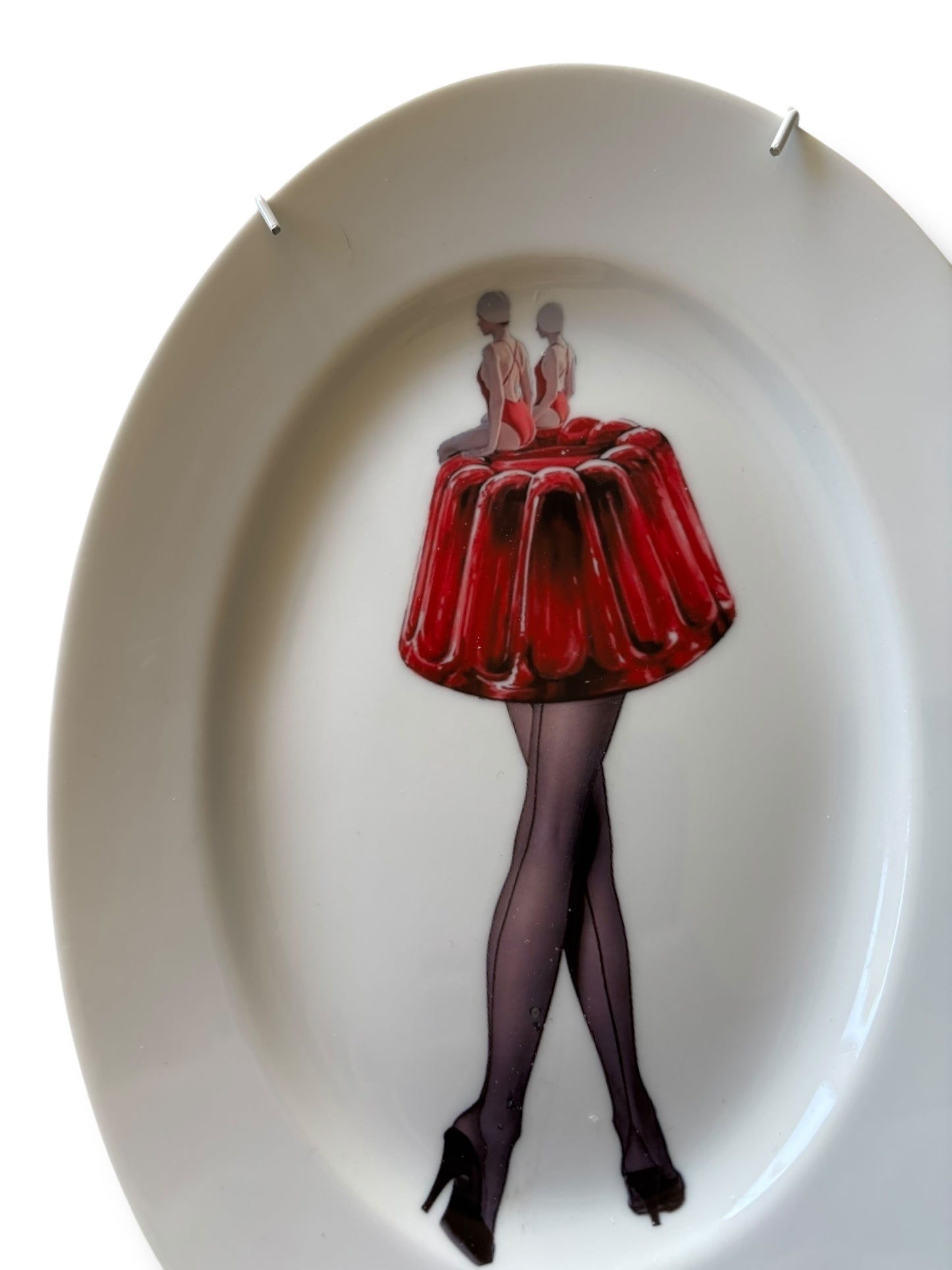 Vintage Wandbord Pudding Benen | The Vintage Vibe