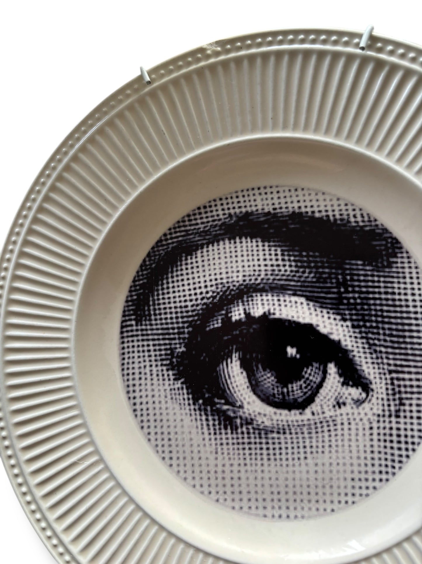 Vintage Wandbord Fornasetti Oog | The Vintage Vibe