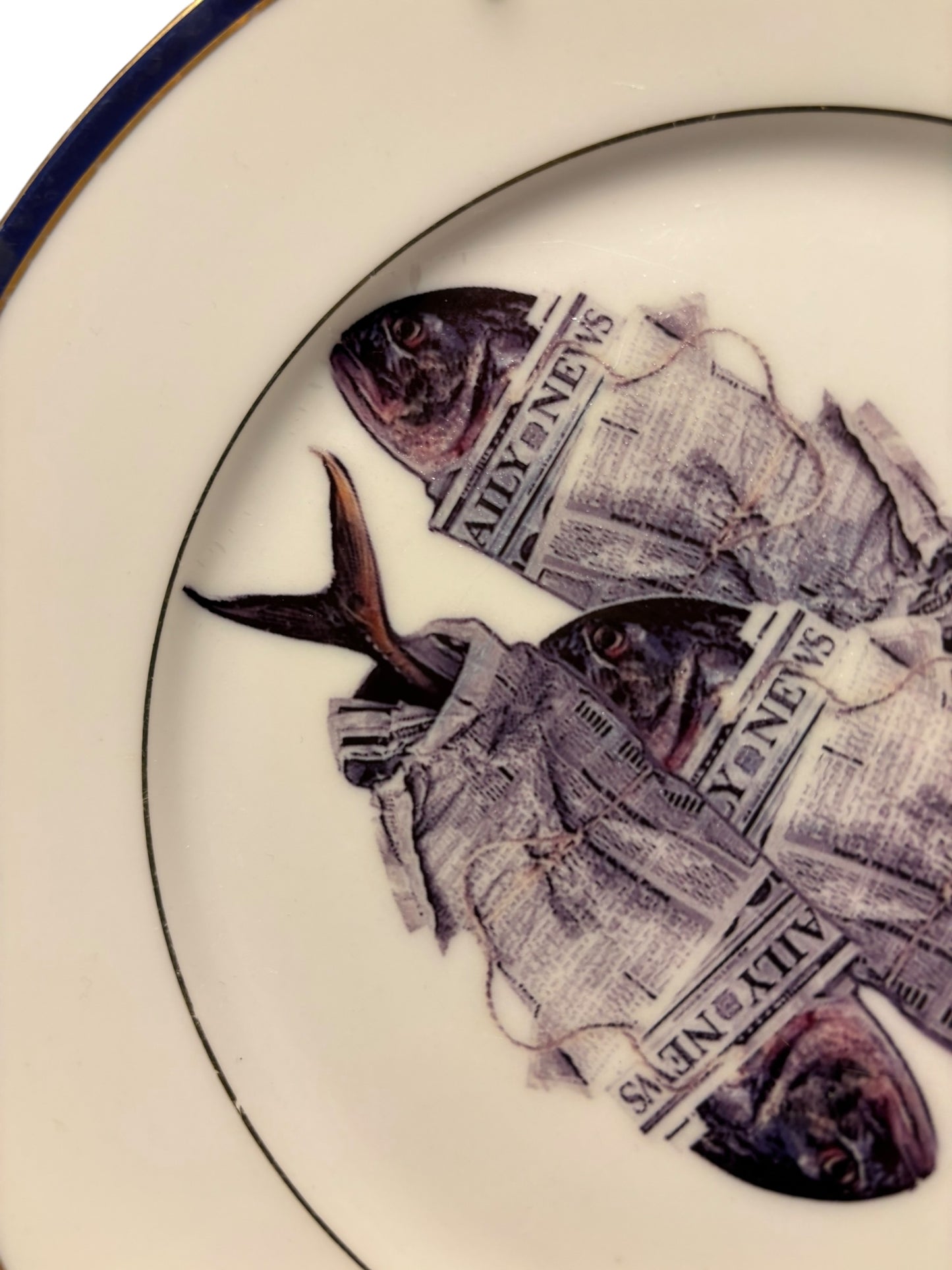 Vintage Wandbord Vissen | The Vintage Vibe