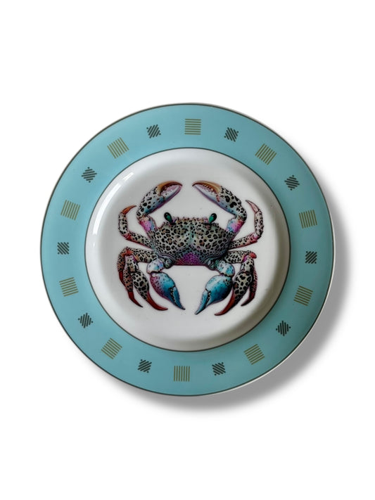 Vintage Wandbord Krab