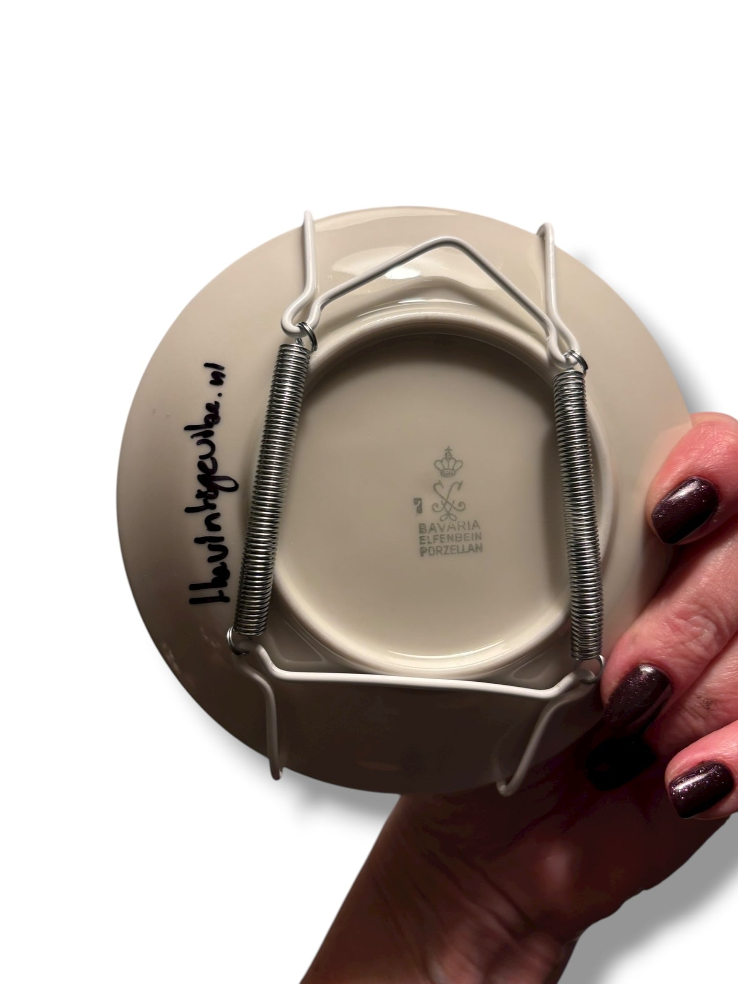 Vintage Wandbord Pudding Benen