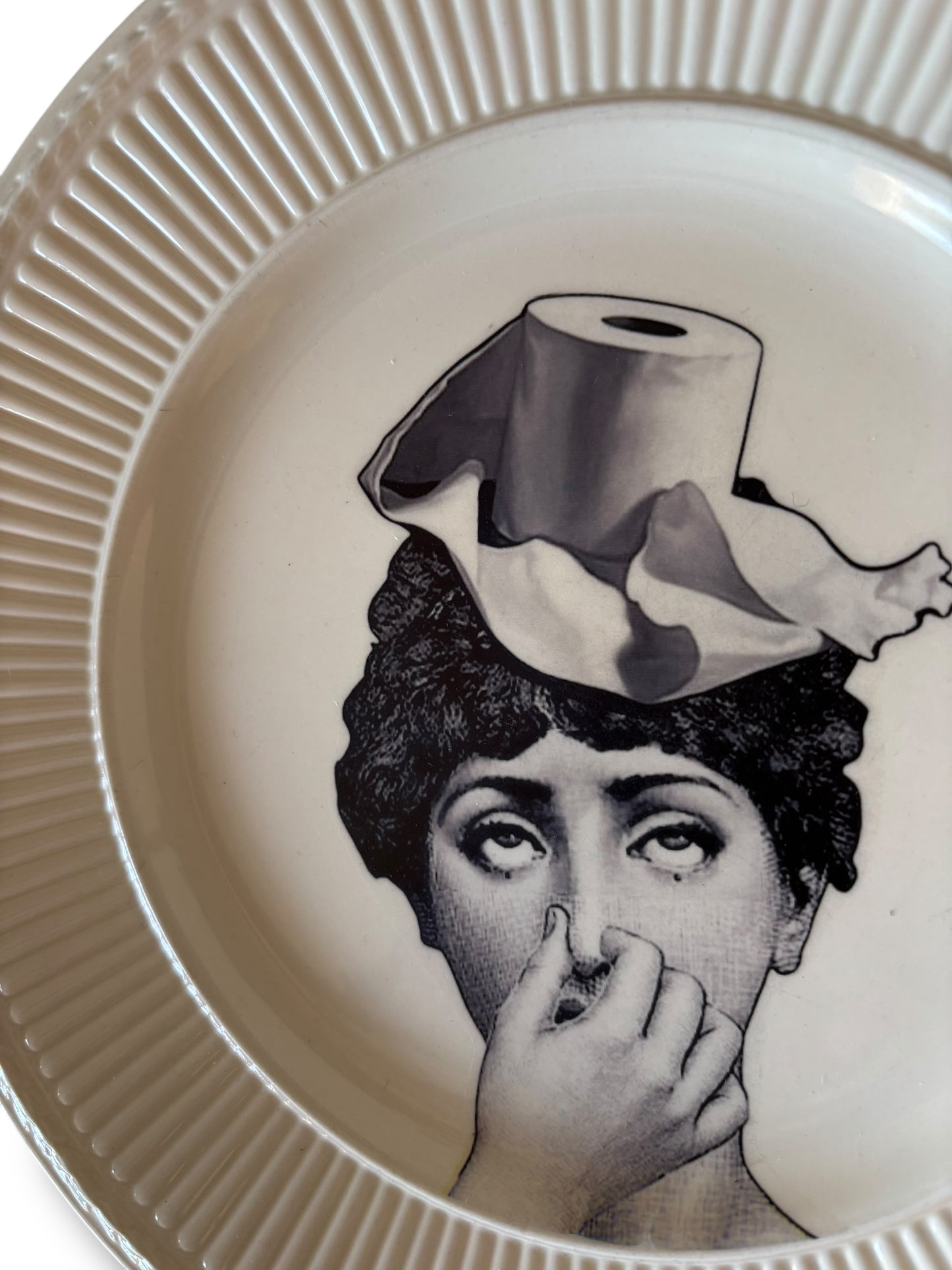 Vintage Wandbord Lina Wc | The Vintage Vibe