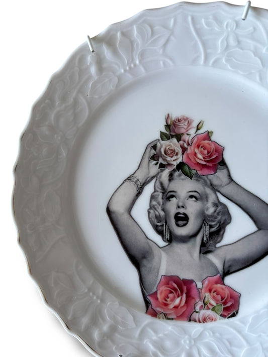 Vintage Wandbord Marilyn | The Vintage Vibe