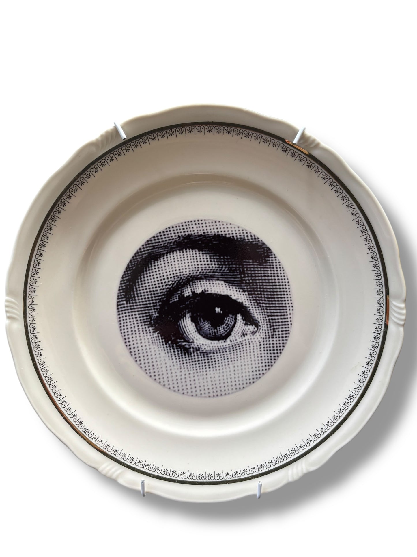 Vintage Wandbord Fornasetti Oog | The Vintage Vibe