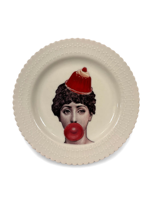 Vintage Wandbord Lina Fornasetti Pudding