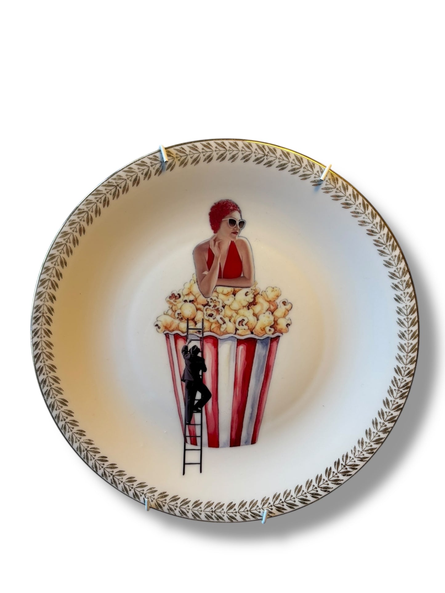 Vintage Wandbord Dame op 🍿 | The Vintage Vibe