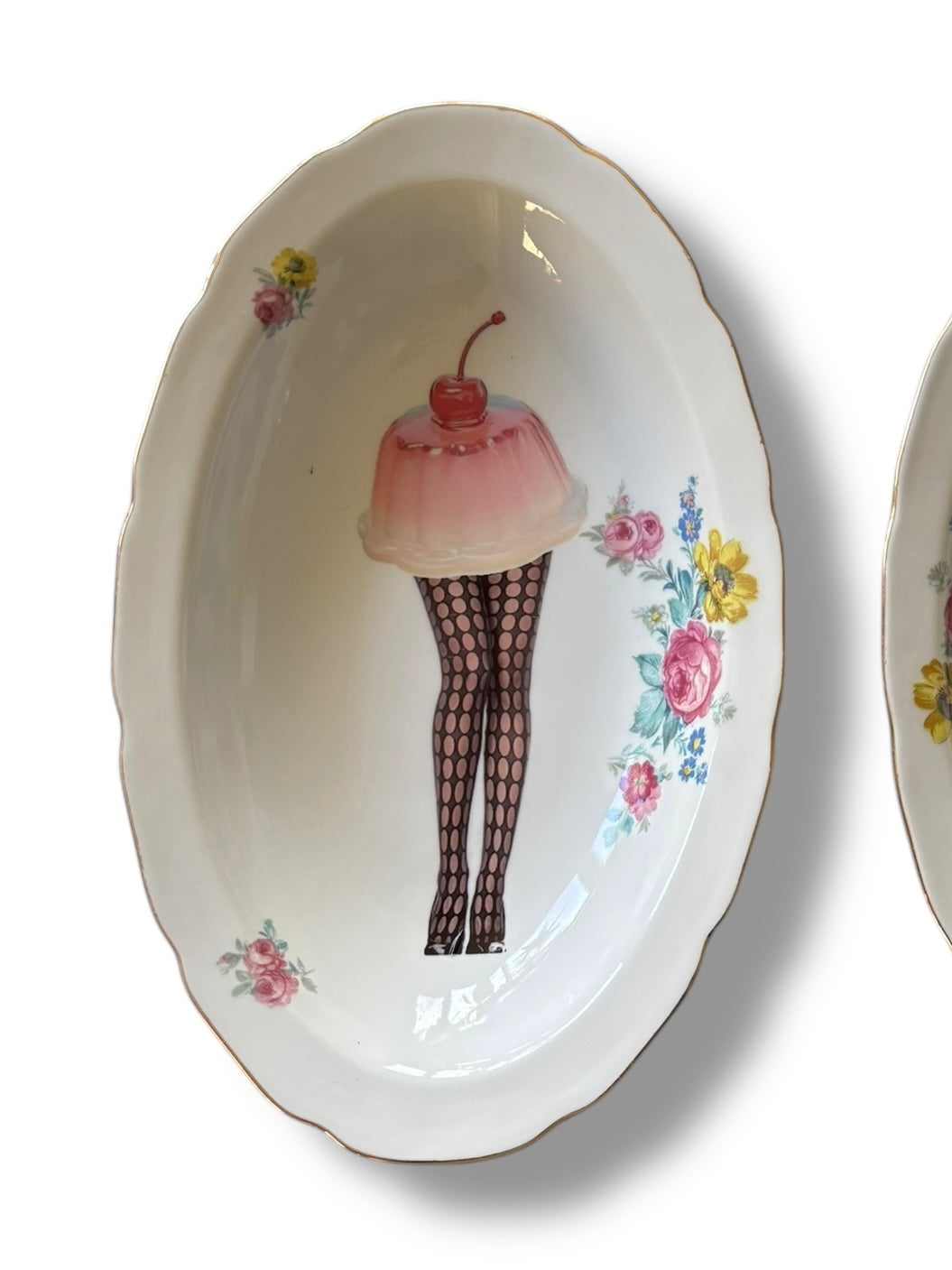 Vintage Wandbord Pudding Roze | The Vintage Vibe