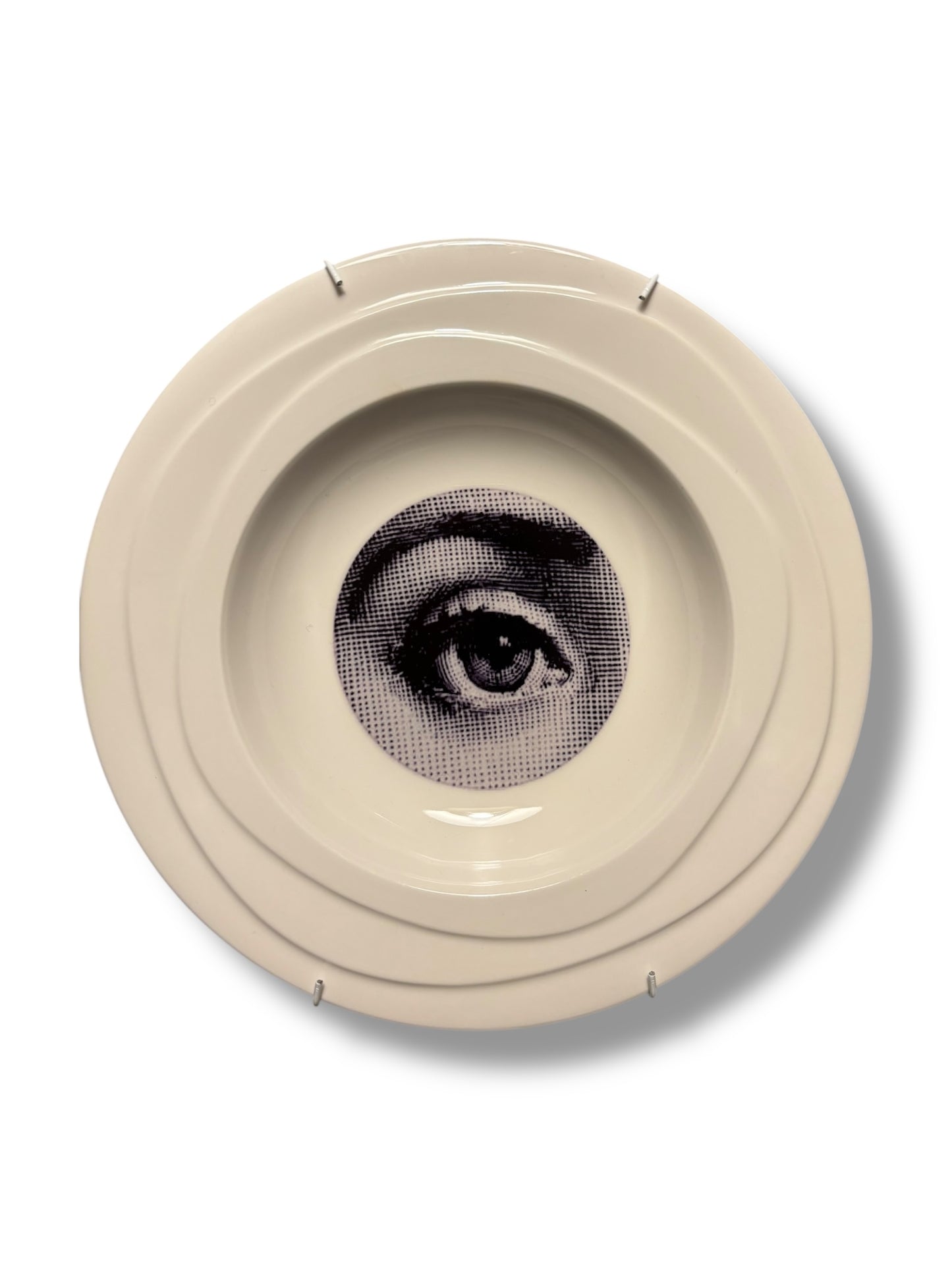 Vintage Wandbord Fornasetti Oog | The Vintage Vibe
