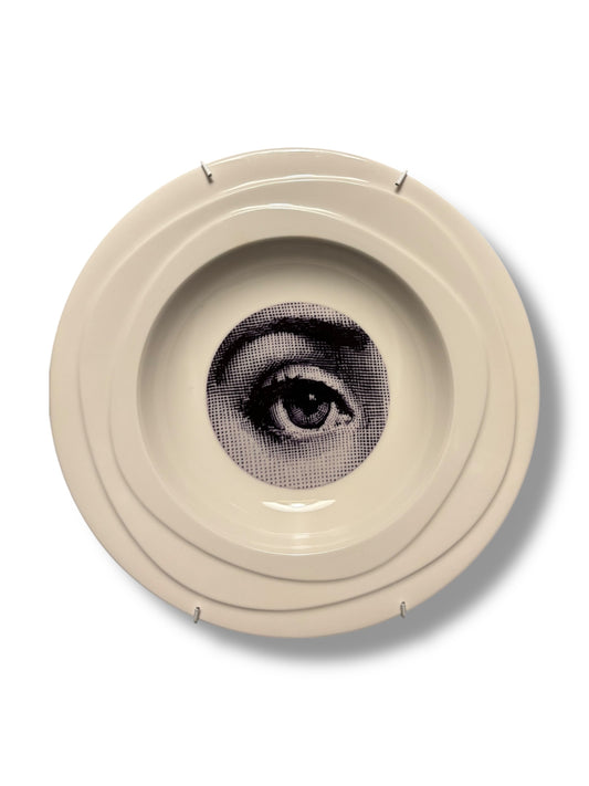 Vintage Wandbord Fornasetti Oog | The Vintage Vibe
