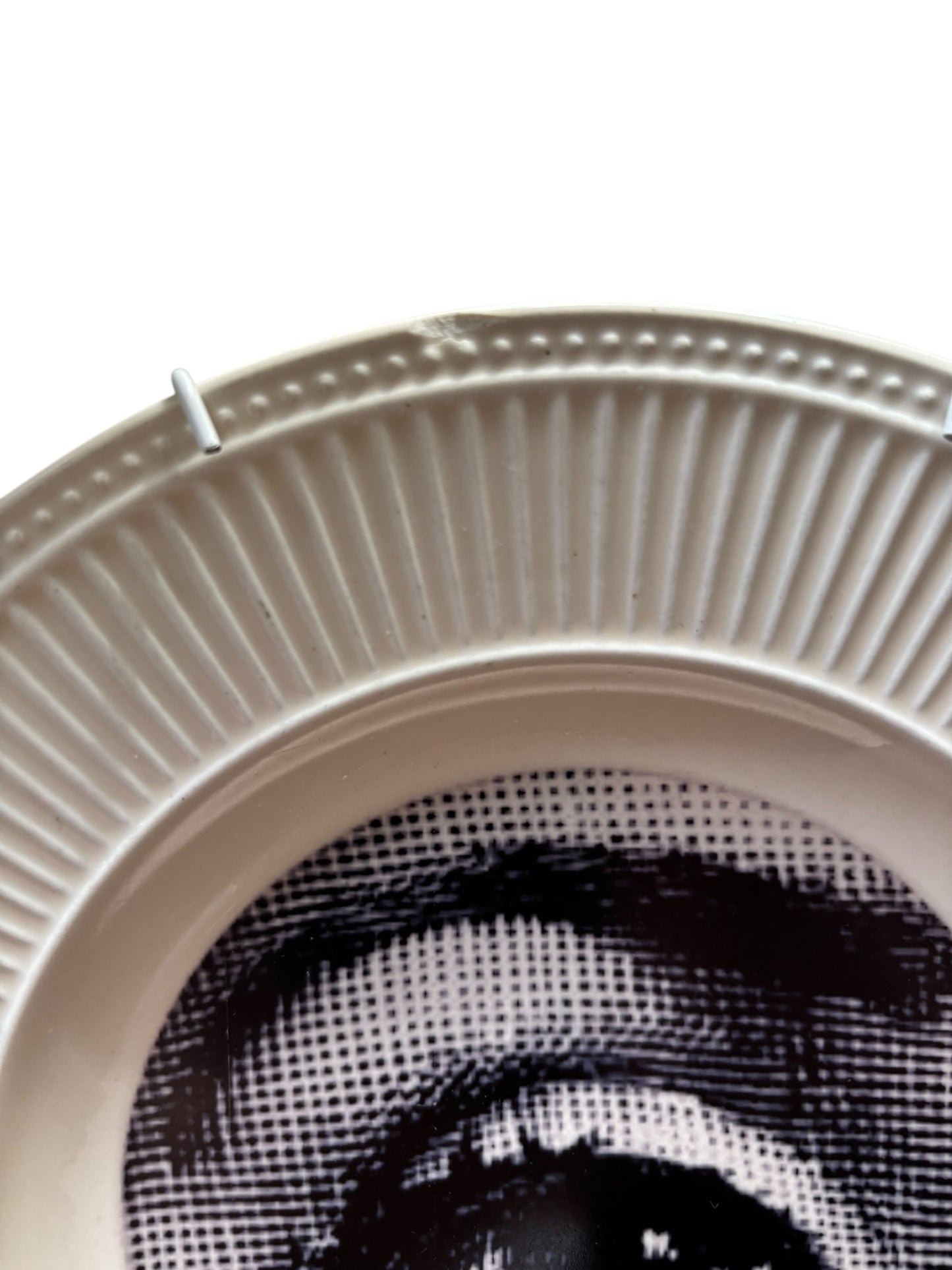 Vintage Wandbord Fornasetti Oog | The Vintage Vibe